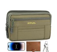 Sport Waist Bag, Portable Waist Phone Pouch, Running Belt Waist Pack, Jogging Waist Pack Bag, Gym Fitness Fanny Pack, Lightweight Running Belt, Adjustable Waist Pouch, Cell Phone Holder for Running