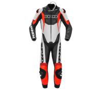 Tuta SPORT WARRIOR PERFORATED PRO Nero Bianco Rosso - SPIDI - AN: 52