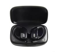 Sport Wireless Earbuds Earhook stabile allenamento Run | Design sicuro, decodifica audio ACC, profondo per potenziare i bassi, ABS leggero, pronto per lo sport