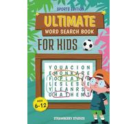 Sport Word Search Book For Kids: 50+ Puzzle Book about Sports | Fun Challenges For Children. Word Search for Kids Ages 6 to 12. Activity Book for ... Perfect for, Holidays & Gifts and on the go.