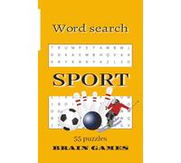 Sport. Word search book.: Word search puzzle book