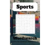 Sport Word Search Book: Word Searches about Sports and More / 9x6 inches, 110 pages / 50+ Puzzles