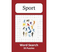 Sport Word Search book: Word Searches with Easy to Read about Sport, different sporting equipment, training methods and More |6x9 inches, 110 pages| 50+ Puzzles ...Gift for sport lovers