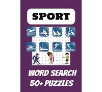 Sport Word Search Puzzle Book: 55 Pages with Full-Page One-Sided Puzzles and Answers for Every Sports Enthusiast