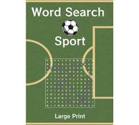 Sport Word Search: Word Searches with Easy to Read Print about Competition, Physical Activity, Games, and More | 7x10 inches, 66 pages | 40+ Puzzles ... Gift for Vacations, Holidays and Free Times