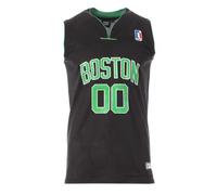 Sport Zone Boston 00 - Maglia da Basket da uomo, colore: Nero, Nero , L