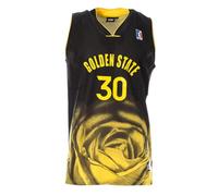 Sport Zone Maglia da Basket Nero da Uomo Golden State, Nero , L