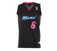 Sport Zone Miami Maglia da Basket Nero, Nero , XL