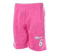 Sport Zone Miami - Pantaloncini da basket, colore: Rosa, Rosa, M
