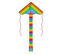 Sport1 Aquilone Color Twister. Aquilone bambini a coda multicolor. Color kite 85x200cm. Aquilone per bambini dai 4 anni. Inclusi maniglia e corda. Aquiloni resistenti agli strappi. Giochi all'aperto.