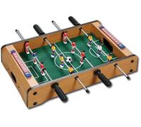 Sport1 Calcetto da Tavolo Table Top - Calciobalilla 6 vs 6 Aste Uscenti CM 51...