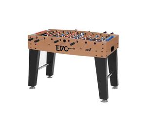 Sport1 Calcetto Evo Pro - Calciobalilla 11 vs 11 Aste Telescopiche CM 121 x 62 x 78