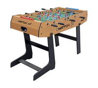 Sport1 Calcetto Match Salvaspazio - Biliardino Pieghevole 121x61x85 cm