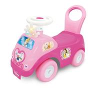 Sport1 Camioncino Princess. Camioncino giocattolo delle principesse per bambini. Macchinina cavalcabile bambino 1 anno-3 anni. Primi passi con volante per bambini e luci. Antiribaltamento. Prima auto.