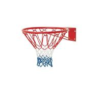 Sport1 Canestro Regolamentare Basket Ring Rosso 46cm