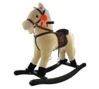 Sport1 Cavallo A Dondolo Con Suoni - Beige