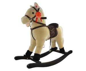 Sport1 Cavallo A Dondolo Con Suoni - Beige