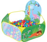 Sport1 One The Sport Maker Recinto Pop up con canestro e Palline Tenda Gioco