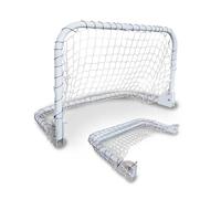 Sport1 Porta Calcio Bold In Metallo Pieghevole 92x56x50cm