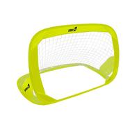 Sport1 Porta Calcio Pop-Up per Bambini e Ragazzi - Pieghevole e Trasportabile - Giochi da Esterno per Giardino/Casa - Soccer Goal Giallo Fluo 128x84x81cm