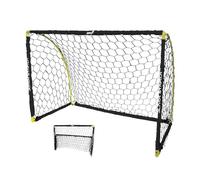 Sport1 Porta da Calcio Pieghevole Black Striker
