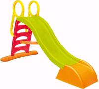 Sport1 scivolo per bambini 5 gradini con innesto acqua. Scivolo da giardino p...