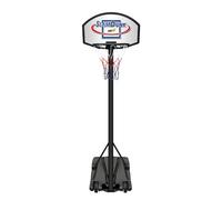 Canestro Basket con Piantana Trasportabile Altezza Regolabile 140-200 cm Slam Du