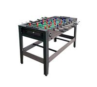 Baby foot 4in1 turn 4vs4 Sport One Noir 137x61x82 cm