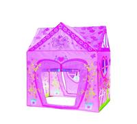 Sport1 Sweet dreams Happysun casetta da giardino per bambini. Casetta per bambini da giardino/interno. Casa per bambini con struttura in plastica tubolare di facile montaggio. Dimensioni 95x72x110cm.