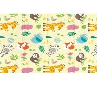 Sport1 tappeto bambini pieghevole Madmat foresta Tg. M. Tappeto pieghevole 12...