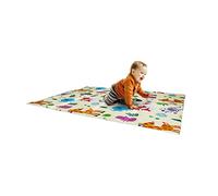 Sport1 tappeto bambini pieghevole Madmat foresta Tg. M. Tappeto pieghevole 120x90cm spessore 0,8cm. Tappeto gioco bambini protegge da cadute, freddo e rumori. Tappeto morbido bambini fantasia foresta