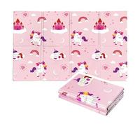 TAPPETO PIEGHEVOLE UNICORNO 90X120