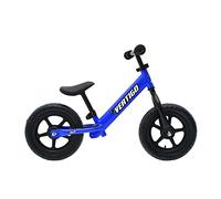 Sport1 Vertigo bici pedagogica. Bicicletta senza pedali fino 20kg. Bici bambino 2 anni-5 anni. Bici senza pedali per sviluppo motorio ed equilibrio. Manubrio e sella regolabili. Learning bike blu.