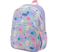 Sportandem Tandem Zaino Scuola Doppio Corpo Con Spalline Ergonomiche Imbottite e Scomparto per Libri Capacità 13L Lilla Rosa 29x39.5x12cm