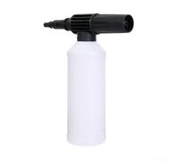 SPORTARC 1 pz per lancia schiuma con bottiglia neve schiuma per lancia bottiglia di sapone spruzzatore per lavor schiuma per lancia rondella 450 ml liquido di pulizia
