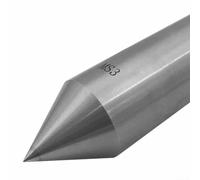 SPORTARC 1PC Morse Taper Punto Fisso, Tornio Contropunta Macchina Tool, Dead Center 60 Gradi Morse Taper Single Point (MT3)