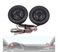 SPORTARC 2 altoparlanti per auto da 120 W, altoparlanti per tweeter per auto, con prestazioni sonore chiare