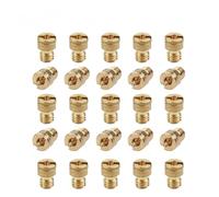SPORTARC 25PCS carburatore getti 55-115 per Puch Maxi Bing Hercules 4mm Zündapp Jet Set