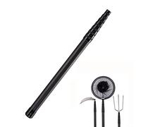 SPORTARC 3.0m Portatile In Fibra di Carbonio Rete Da Pesca Manico Lungo, Fibra di Carbonio Telescoping Pesca Canotto Pesca Asta Maniglia Pesce Palo Pieghevole