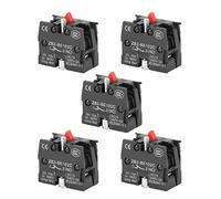SPORTARC 5PCS 10A 600V ZB2-BE101C/BE102C NO NC Pulsante Joystick Interruttore