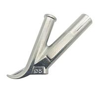 SPORTARC 5x7MM Triangolo Rotondo Y Forma Ugello per Saldatura Plastica Pistola Ad Aria Calda Kit per Velocità Saldatura Ugello Punta Saldatore Vinile