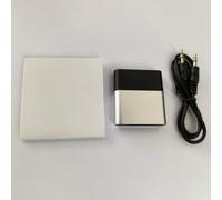 SPORTARC Adattatore per auto, ricevitore audio wireless per Toyota, Nissan, Panamera, Ferrari, interfaccia a 30 pin, controllo del volante, display di canzoni, 12-24 V