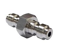 SPORTARC Adatto per adattatore femmina da 8 mm Dual Maschio Quick Connect Adattatore Foster Fitting Acciaio