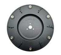 SPORTARC Affilatrice per punte da trapano, attacco per smerigliatrice angolare, affila punte da 3/32" a 1/2", strumento in plastica compatto per fai da te, officina e commercianti, confezione