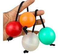 SPORTARC African Shaker 2X Sabbia Uova Asalato African Shakers Ritmo Dito Palla Percussione Strumento Sughero Asalato