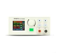 SPORTARC Alimentatore regolato CC CNC, alimentatore regolabile DC regolato CV CC 15A/900W modulo step-down con display LCD a colori da 1,8 pollici (XY-6014)
