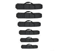 SPORTARC Borsa portatile per treppiedi per microfono e supporti di illuminazione, tessuto Oxford impermeabile, dimensioni compatte per un facile trasporto, Come da immagine, 130*20CM
