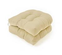 SPORTARC Cuscino di Ricambio a Forma di U Cuscino Divano Sedia Rattan Cuscino Allibert California Poltrona Divano Rattan Giardino Cuscino Cuscini