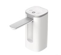 SPORTARC Erogatore di acqua elettrico, pieghevole, ricaricabile, inodore, erogatore di acqua elettrica pompa da 6-8 bottiglie di acqua da 5 galloni (bianco)
