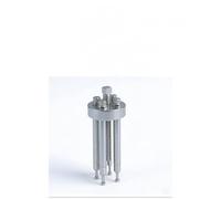 SPORTARC Estrattore per cuscinetti, strumento compressore, estrattore a 2 ganasce in lega, asta di spinta da 70 mm per riparazione auto AC